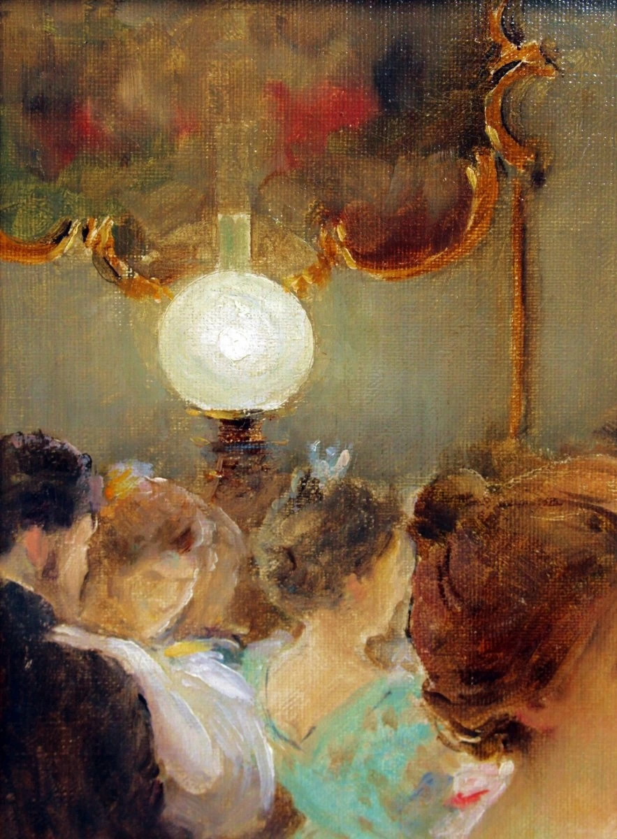 Al ballo - dettaglio 1